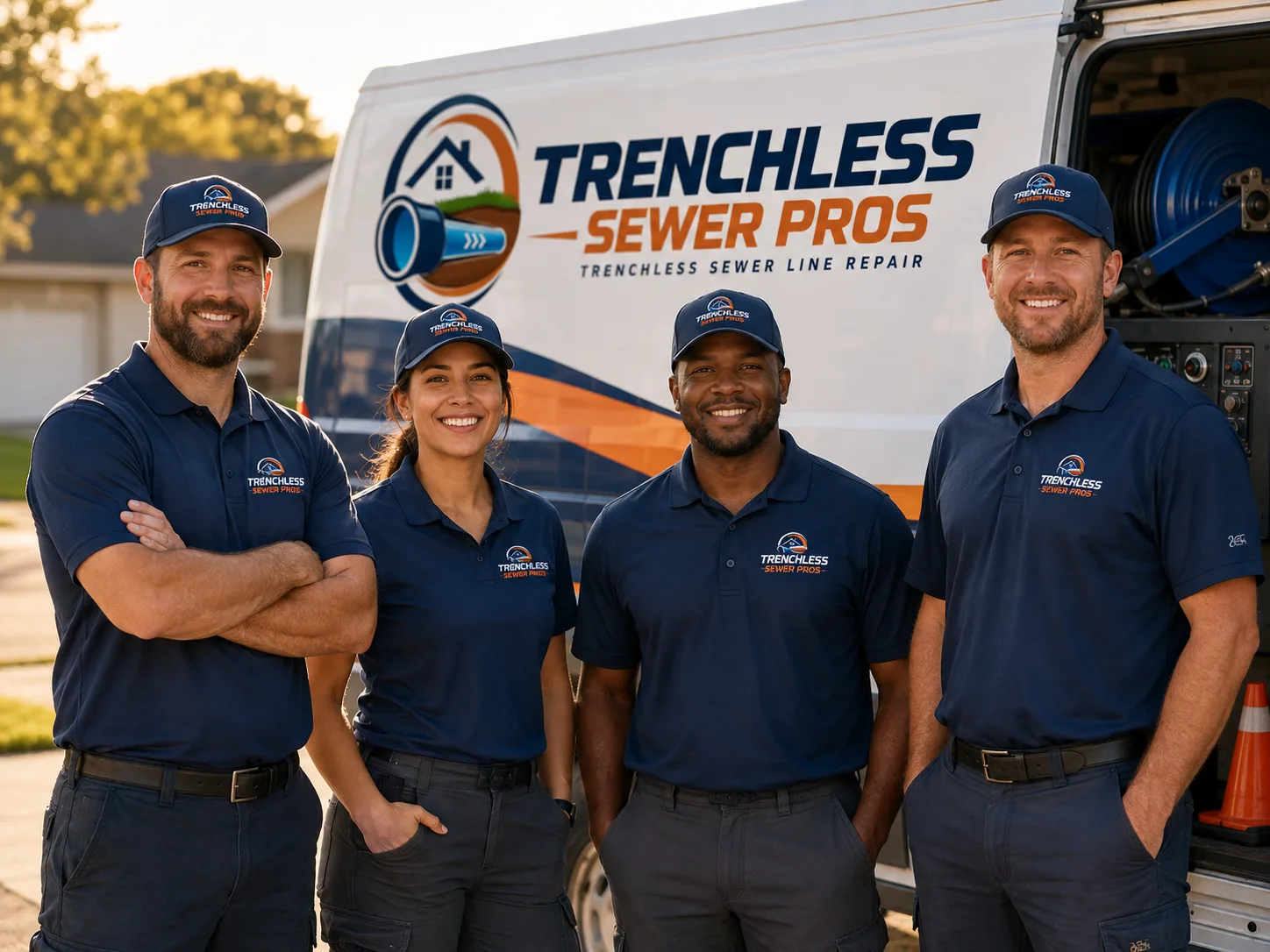 Trenchless Sewer Repair company in Guinda, CA